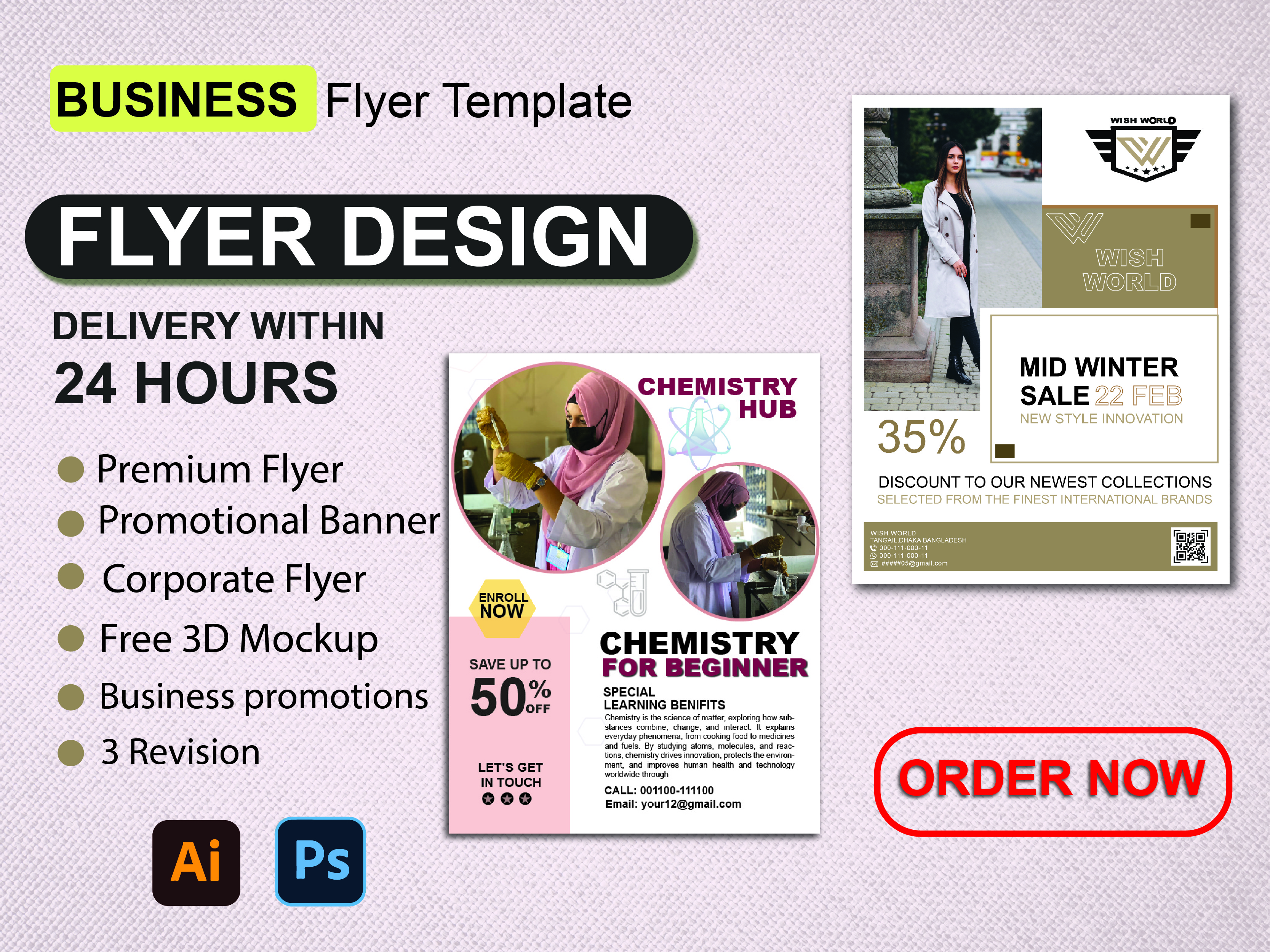 I will create high-quality, unique, eye-catching an...