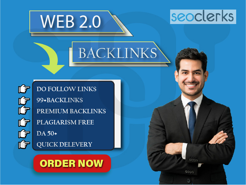 I will Build 99+ Permanent and safe SEO Backlinks to ...