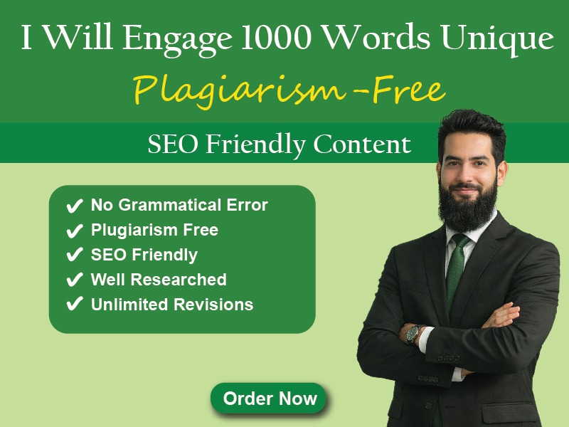 I Will Write 1000+ Words of Content for Your Website ...