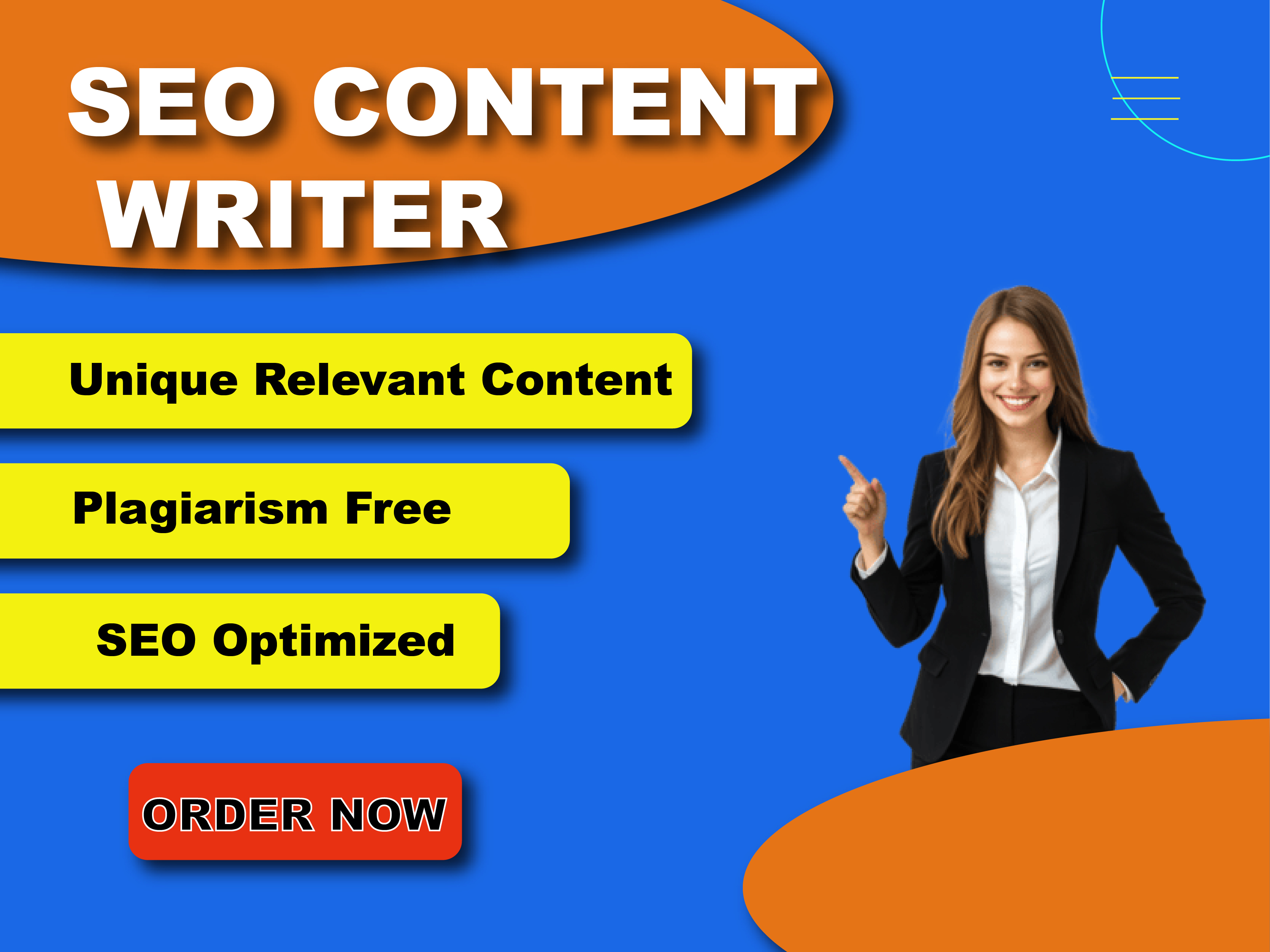 I will write quality Content 1000+ words, SEO articl...