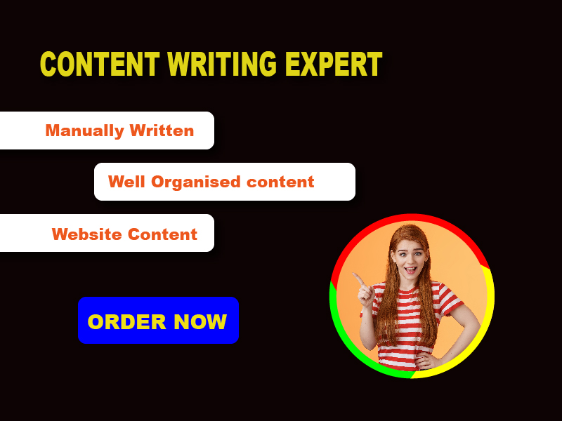 I Will Write SEO Friendly Website Content 1000+ words...