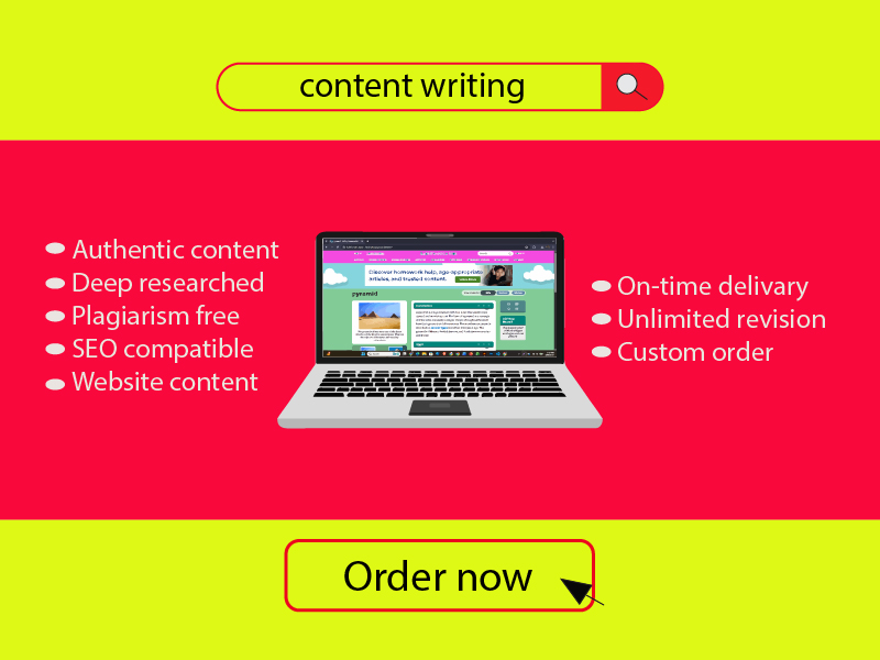 I will prepare a SEO friendly content with essential ...