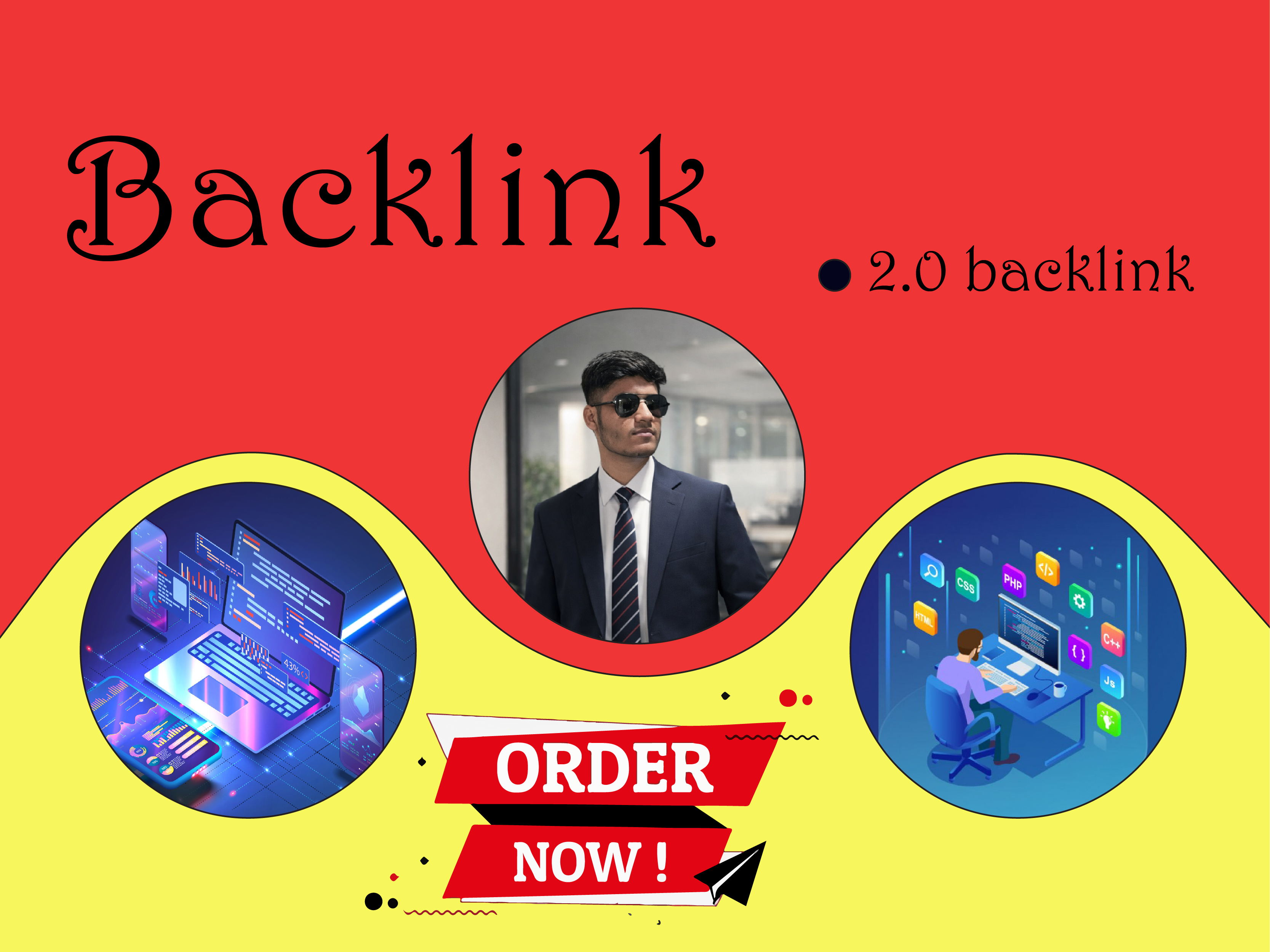 I will create webs to increase the visibility of your...