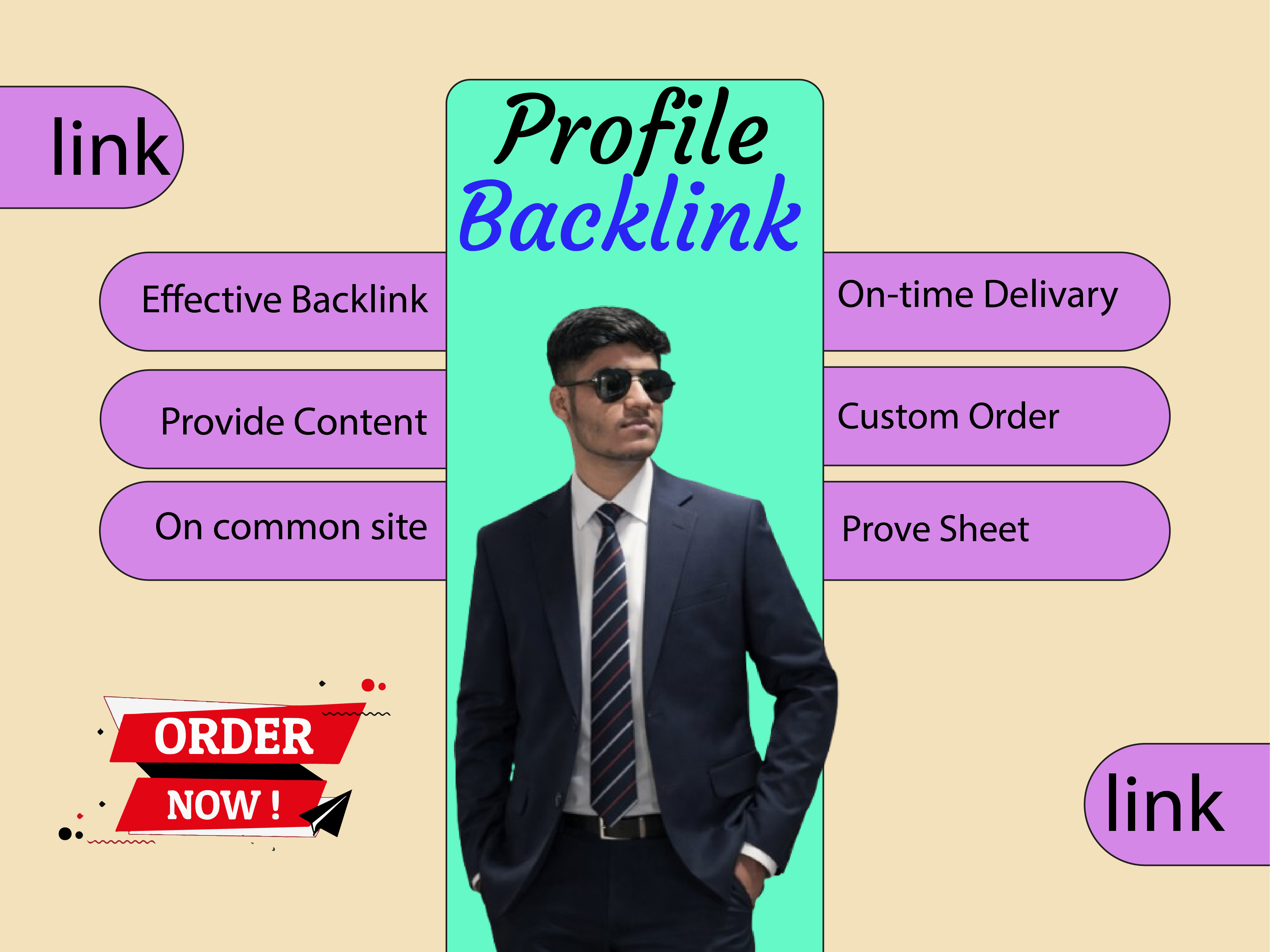 I will create 50+ profile backlink, that will increa...