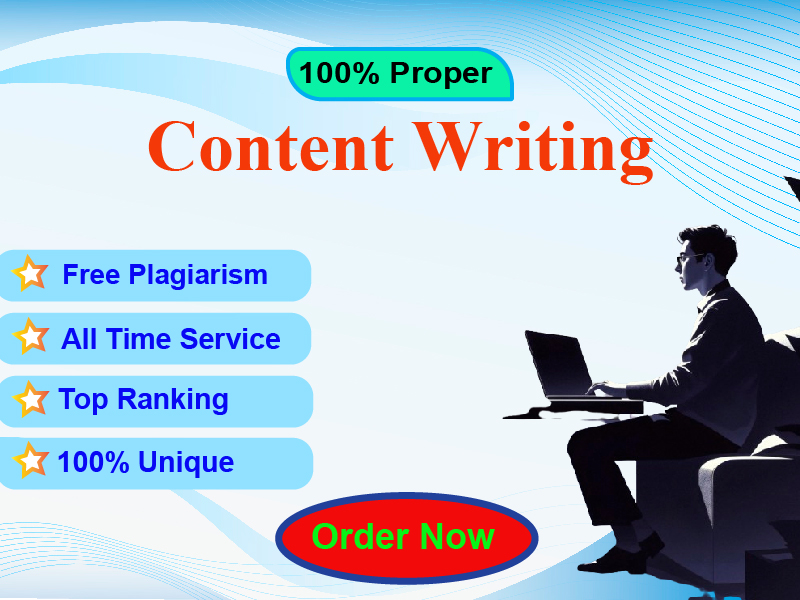 I will write content on any topic to increase your po...