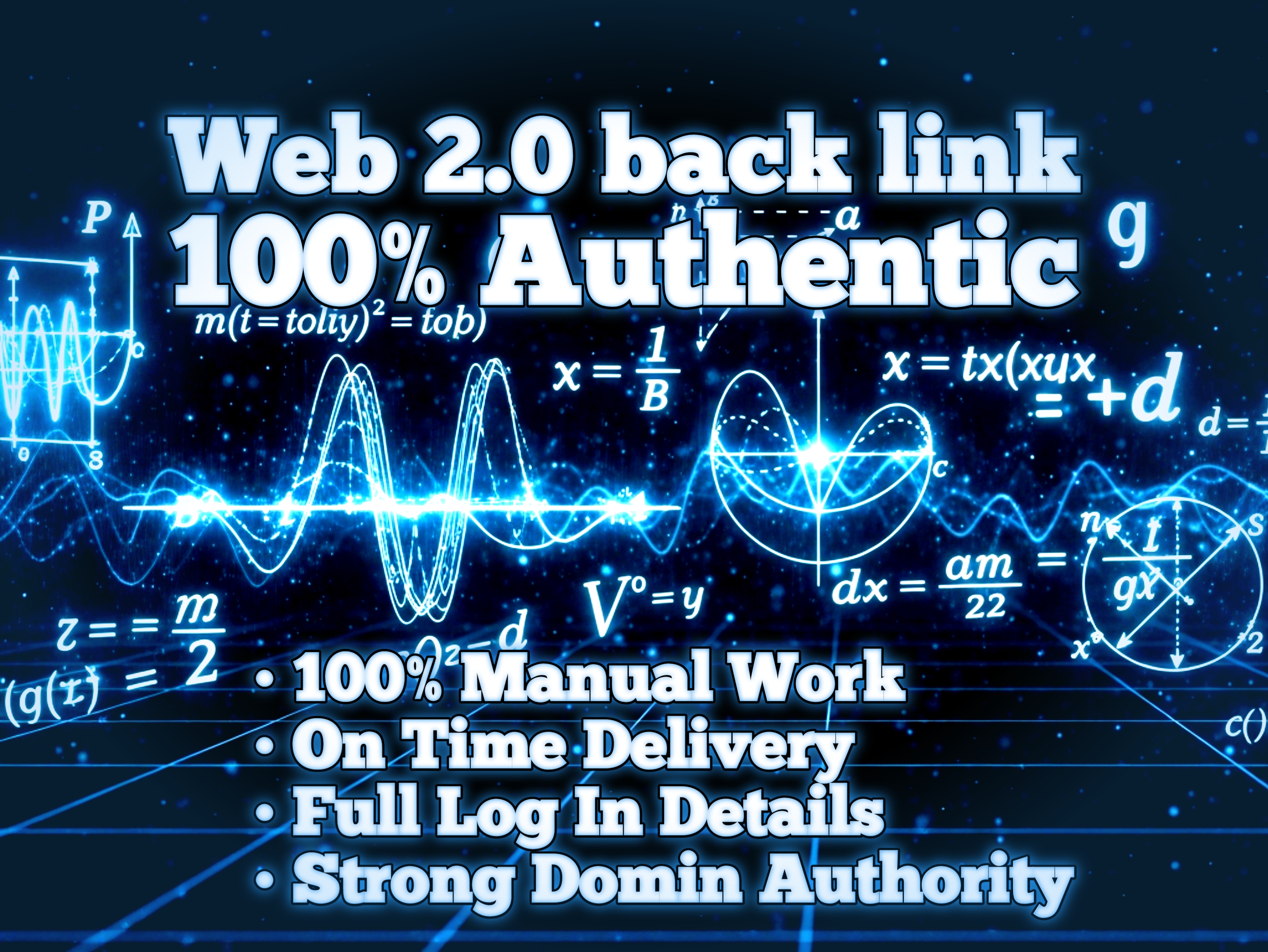 I Will Build High-Quality Web 2.0 Backlinks for SEO G...