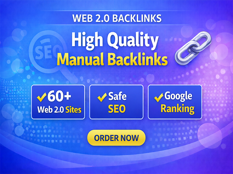 I Will Boost Your Website with High Authority Web 2.0...