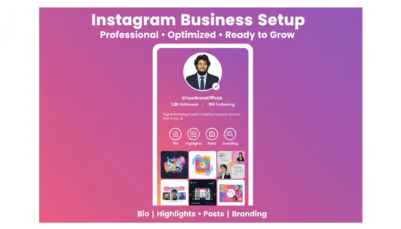 I will create and fully set up a professional Instagr...