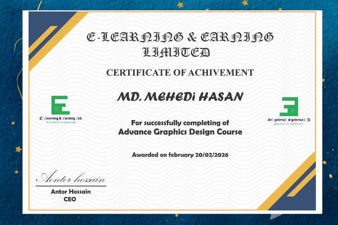I will do certificate design, diploma certificate te...