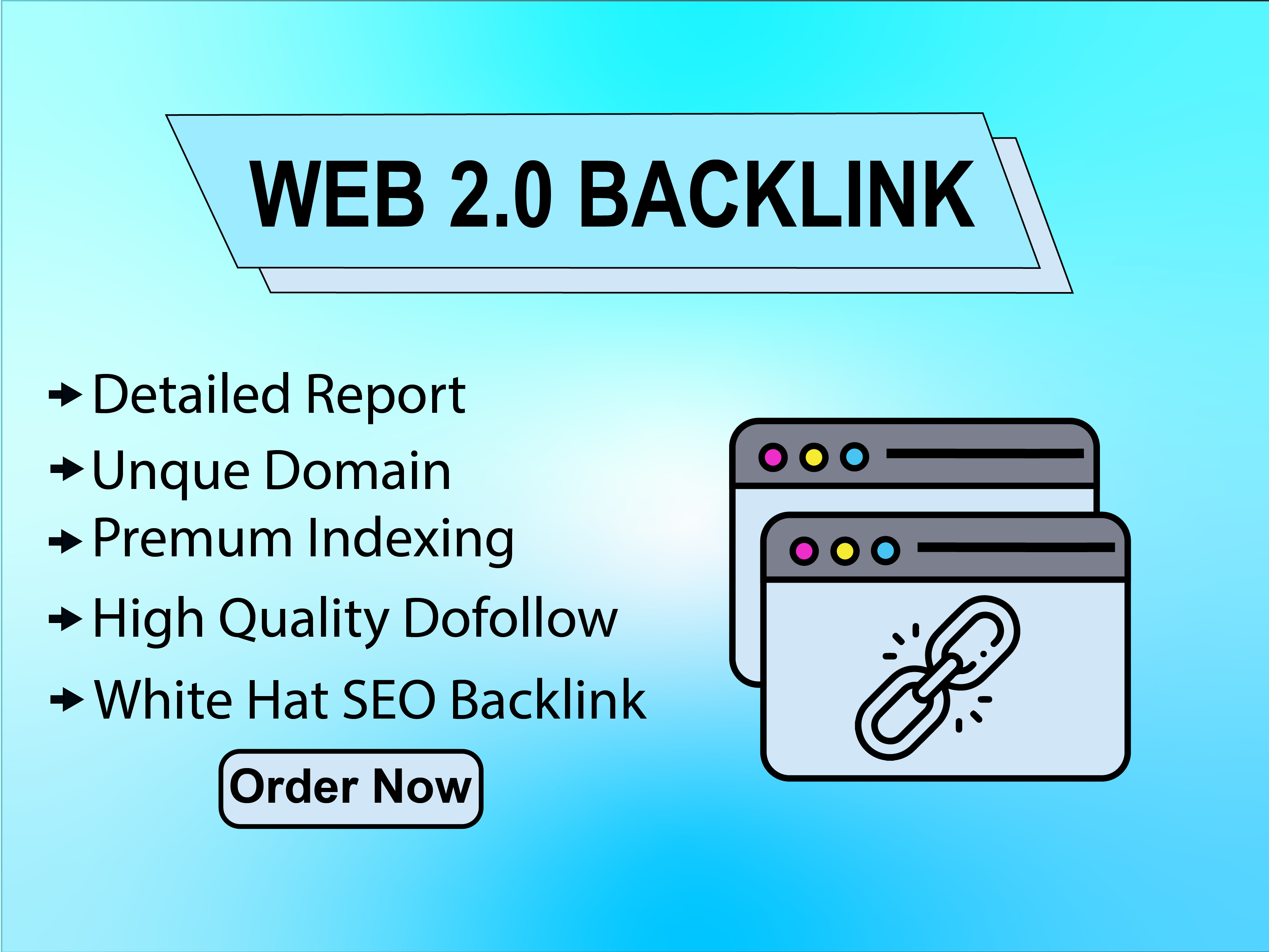 I will provide powerful Dofollow Web 2.0 Backlink to ...
