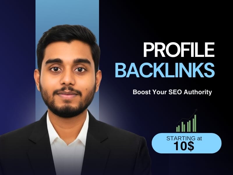 I will build manually 100+ high quality profile backl...