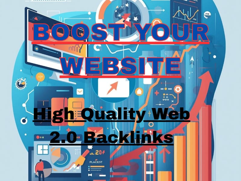 Will Build 100 Powerful Web 2.0 Backlinks to Boost Yo...
