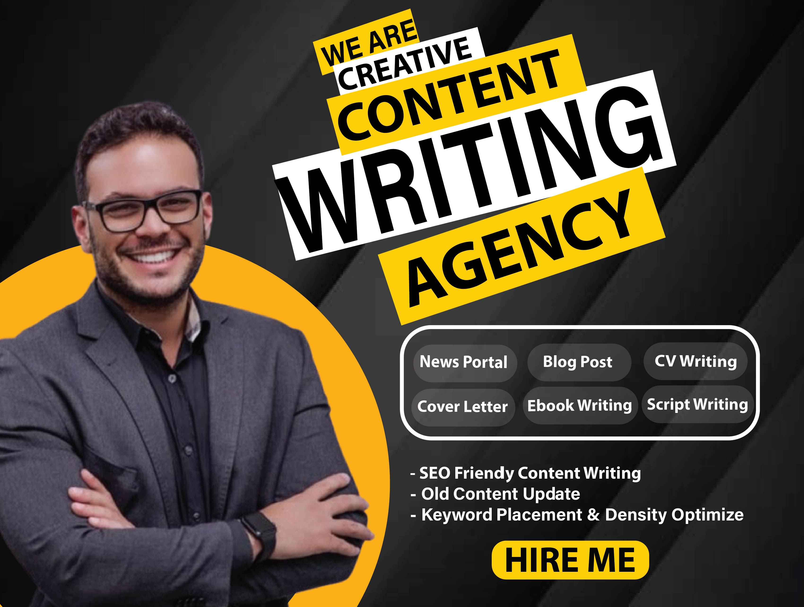 I Will Write SEO Optimized Creative Content for Your ...
