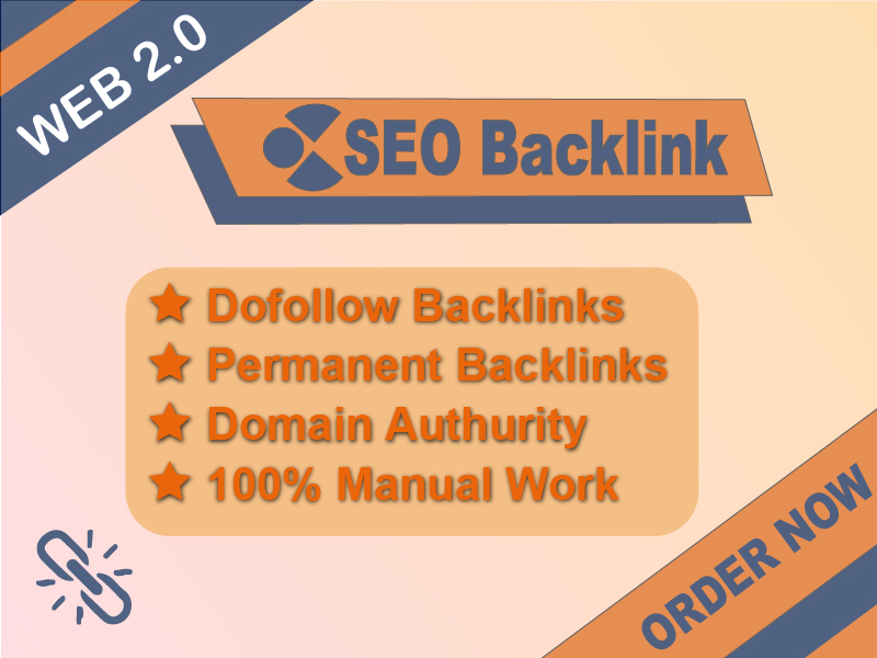 I will Create 100+ Premium Powerful SEO Web 2.0 BACKL...