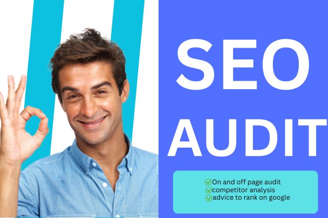 I will deliver a detailed SEO audit to fix ranking is...