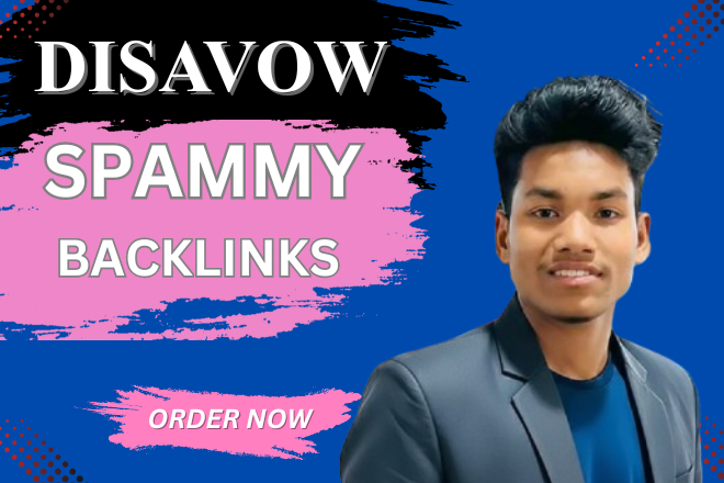 I Will Disavow Bad Backlinks and Remove Spammy & ...