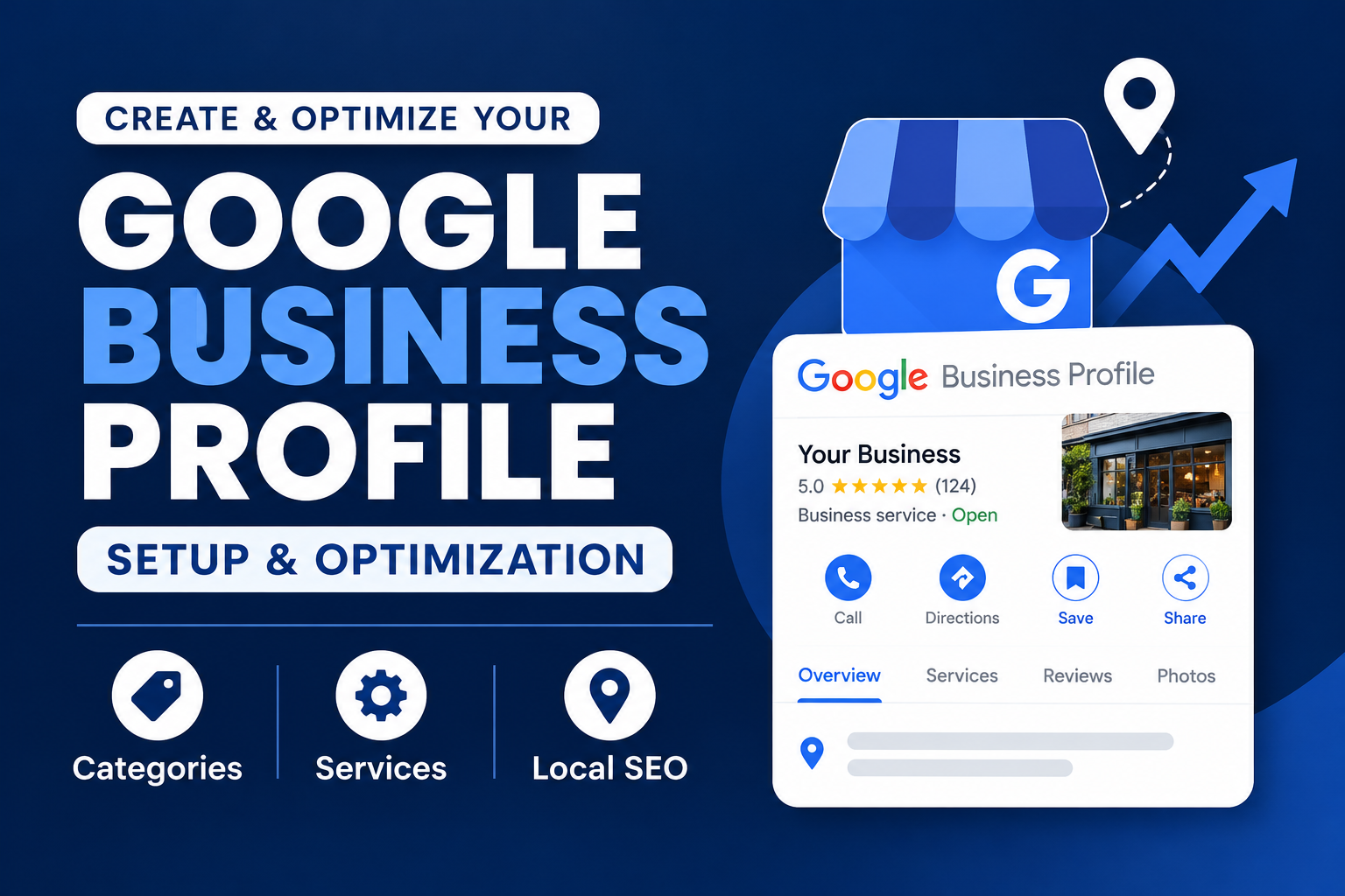 I will create and optimize your Google Business Profi...