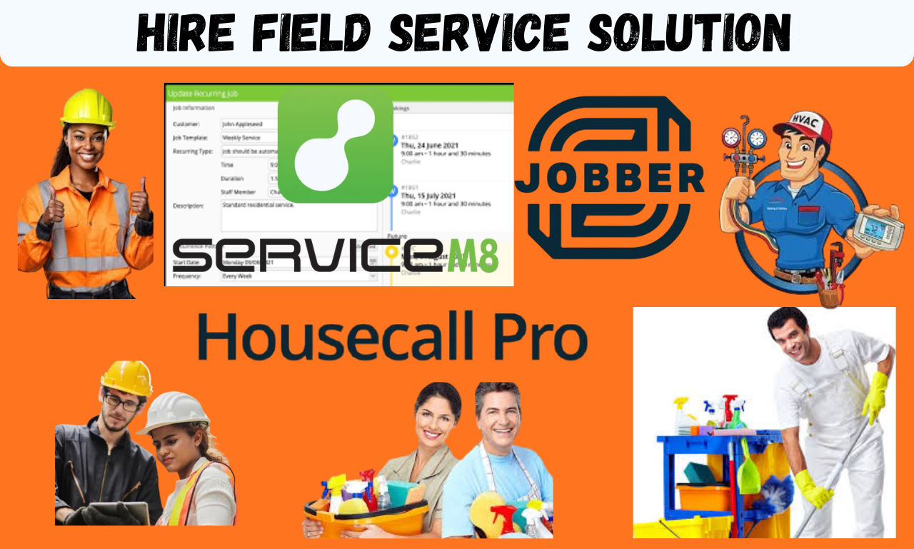 I will set up, customize, and automate servicem8, ...