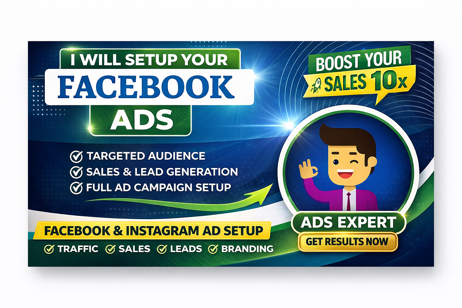 I will setup and manage meta ads campaign for sales a...