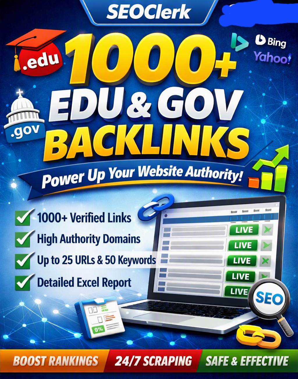 Power Up Your Website Authority with 1000+ EDU & ...