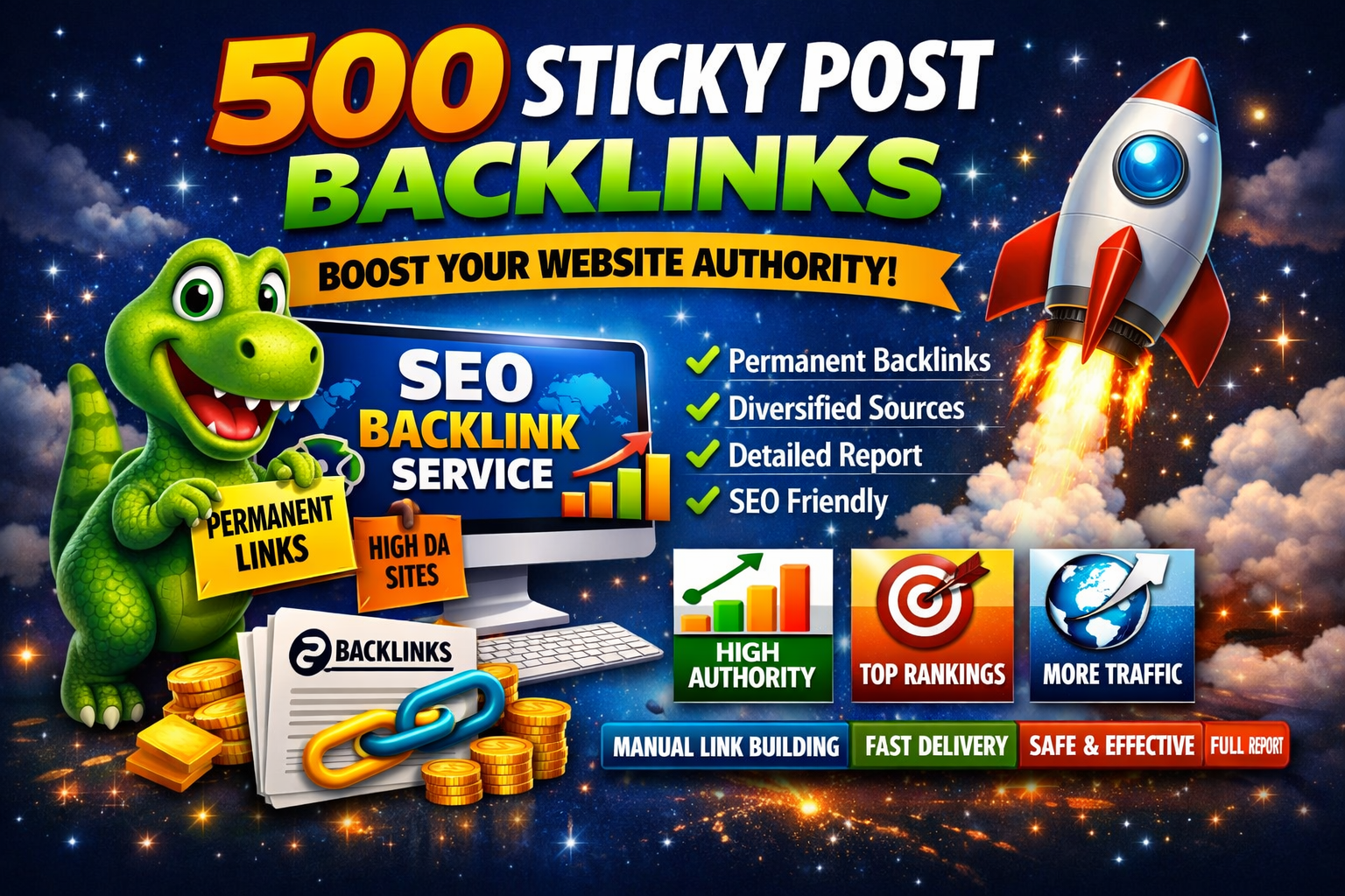Helpful 500 Sticky Post Backlinks Boost Website Autho...