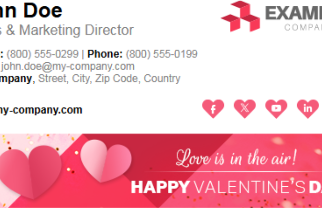 I will create modern and responsive email signature d...
