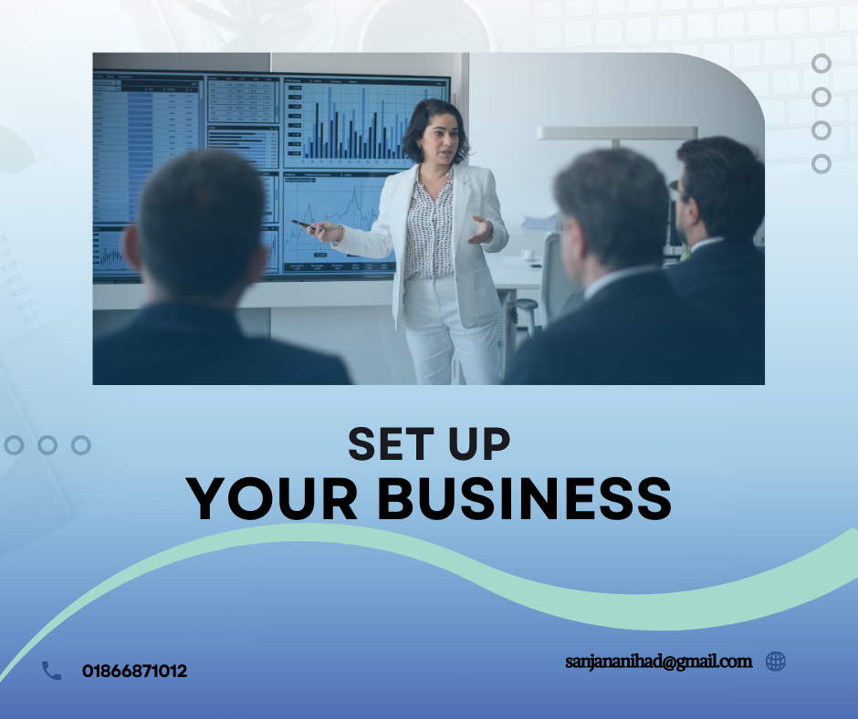 i will set up your Business in professional way