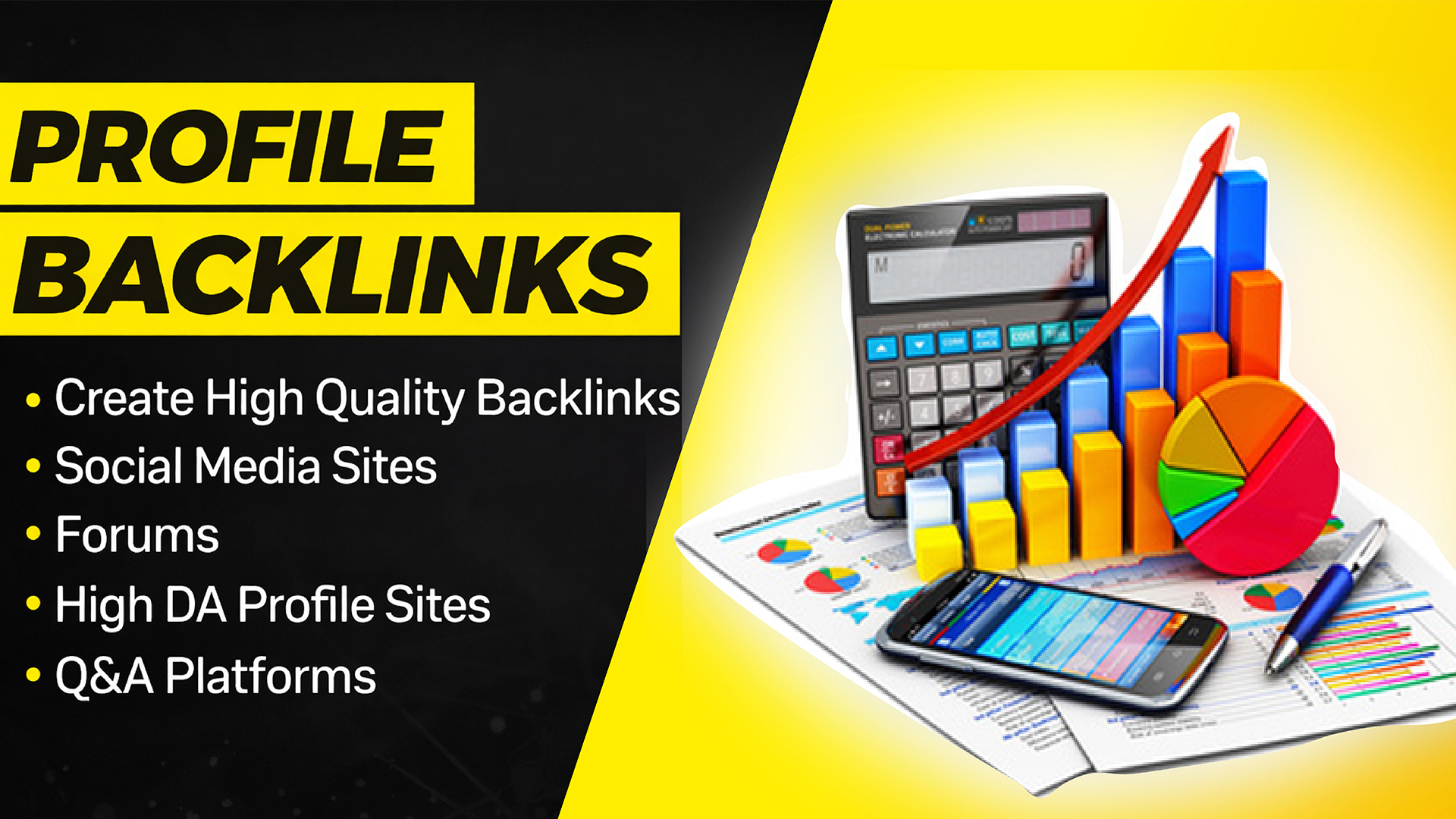 I Will Create 100 High Quality Profile Backlinks for ...