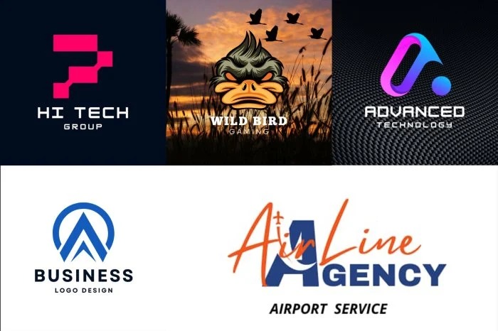 Modern & Minimal Logo Design by a Professional De...