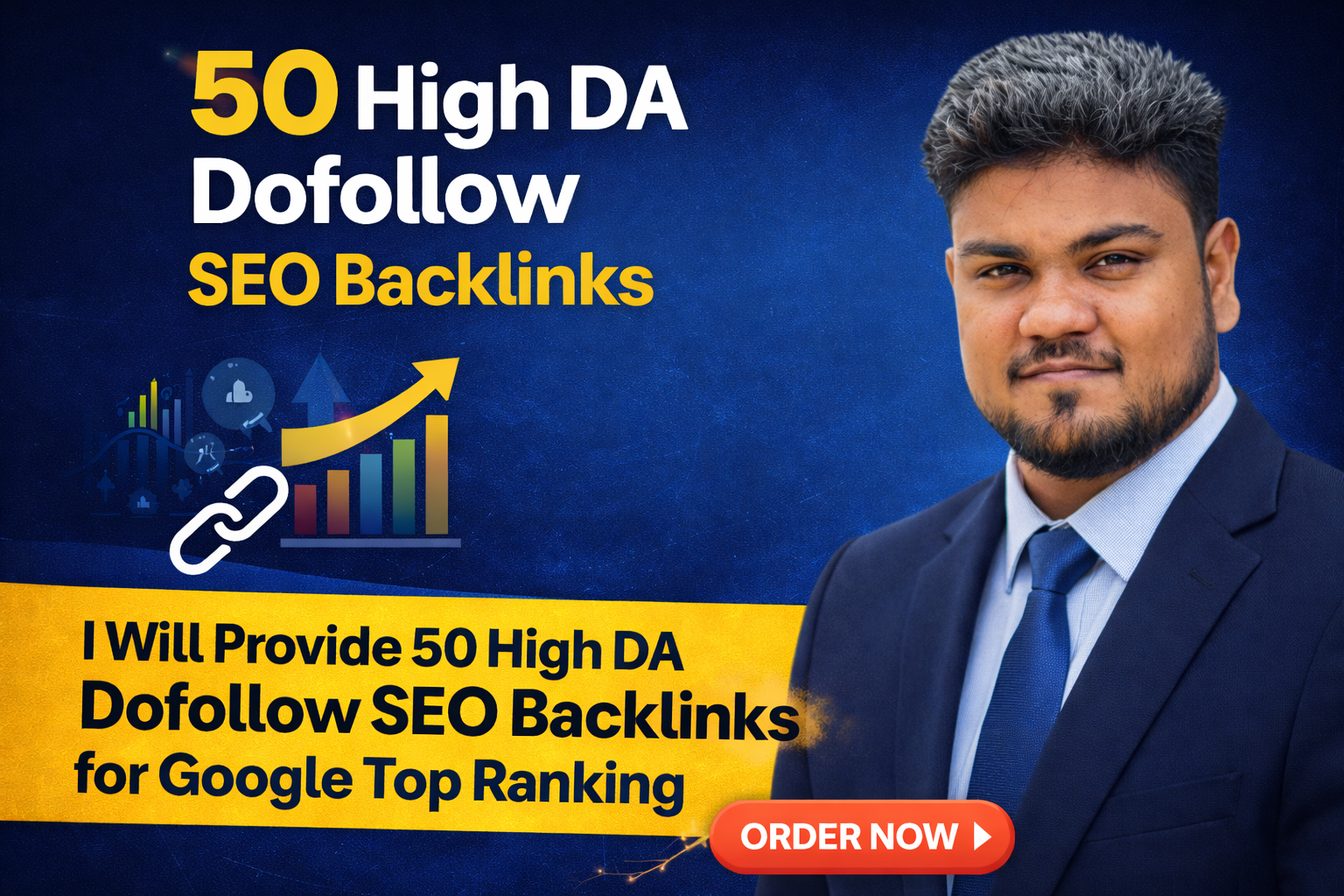 I will provide 50 High DA Dofollow SEO Backlinks for ...