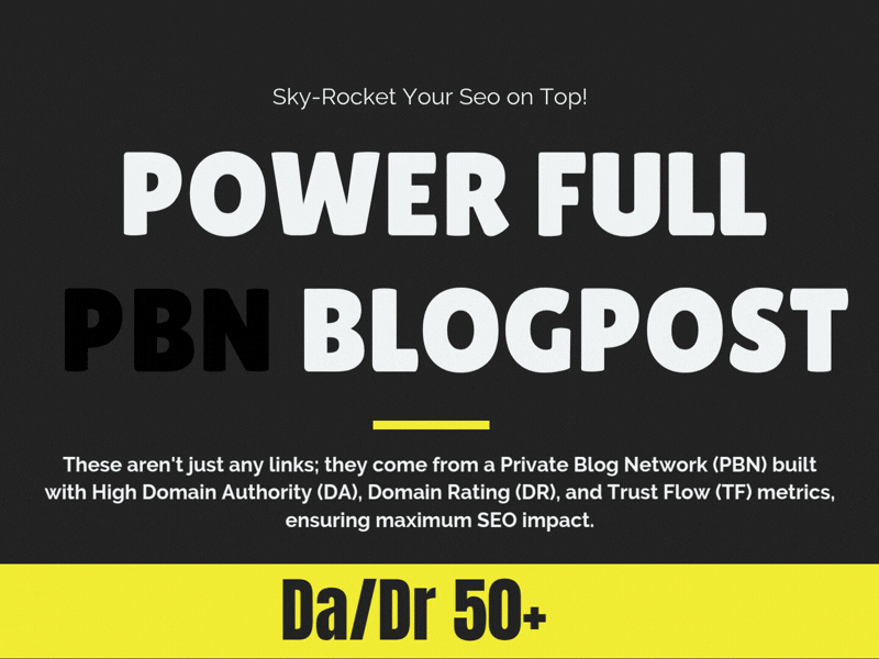 300 Power Full PBN Blogpost Backlinks from high Authority casino & gambling niche Network 