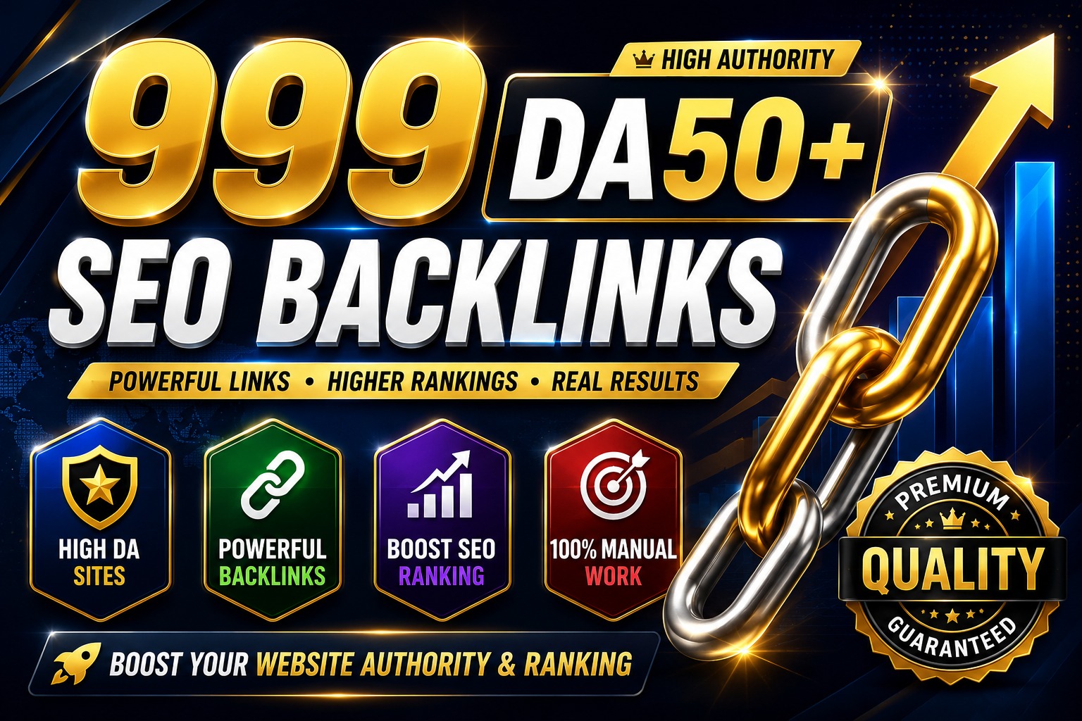 Get Powerful DA50+ Dofollow Backlinks to Boost Websit...