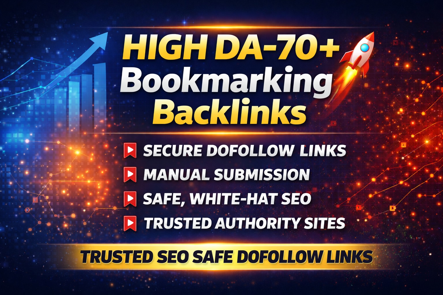 Create 400 High DA70+ Bookmarking Dofollow Backlinks ...