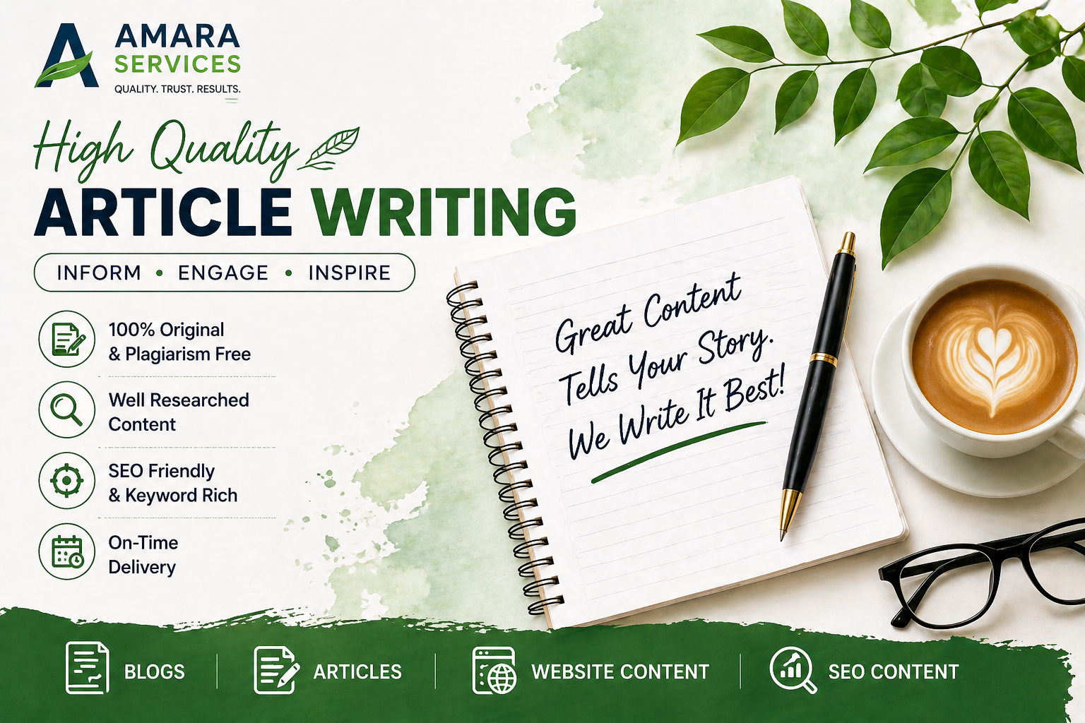 Creative Article Writing Services for Maximum Audienc...