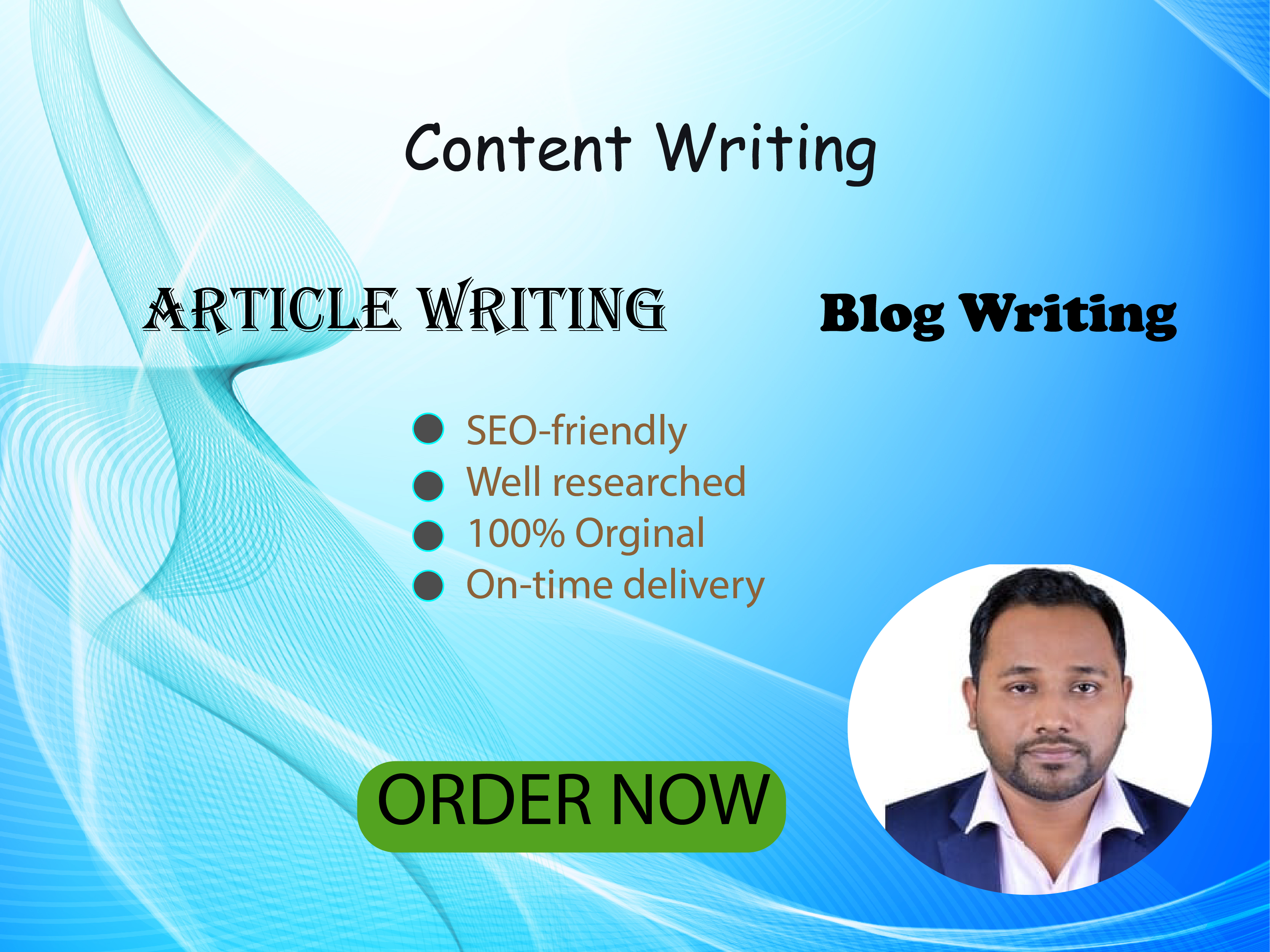 I will write high-quality SEO friendly content for yo...
