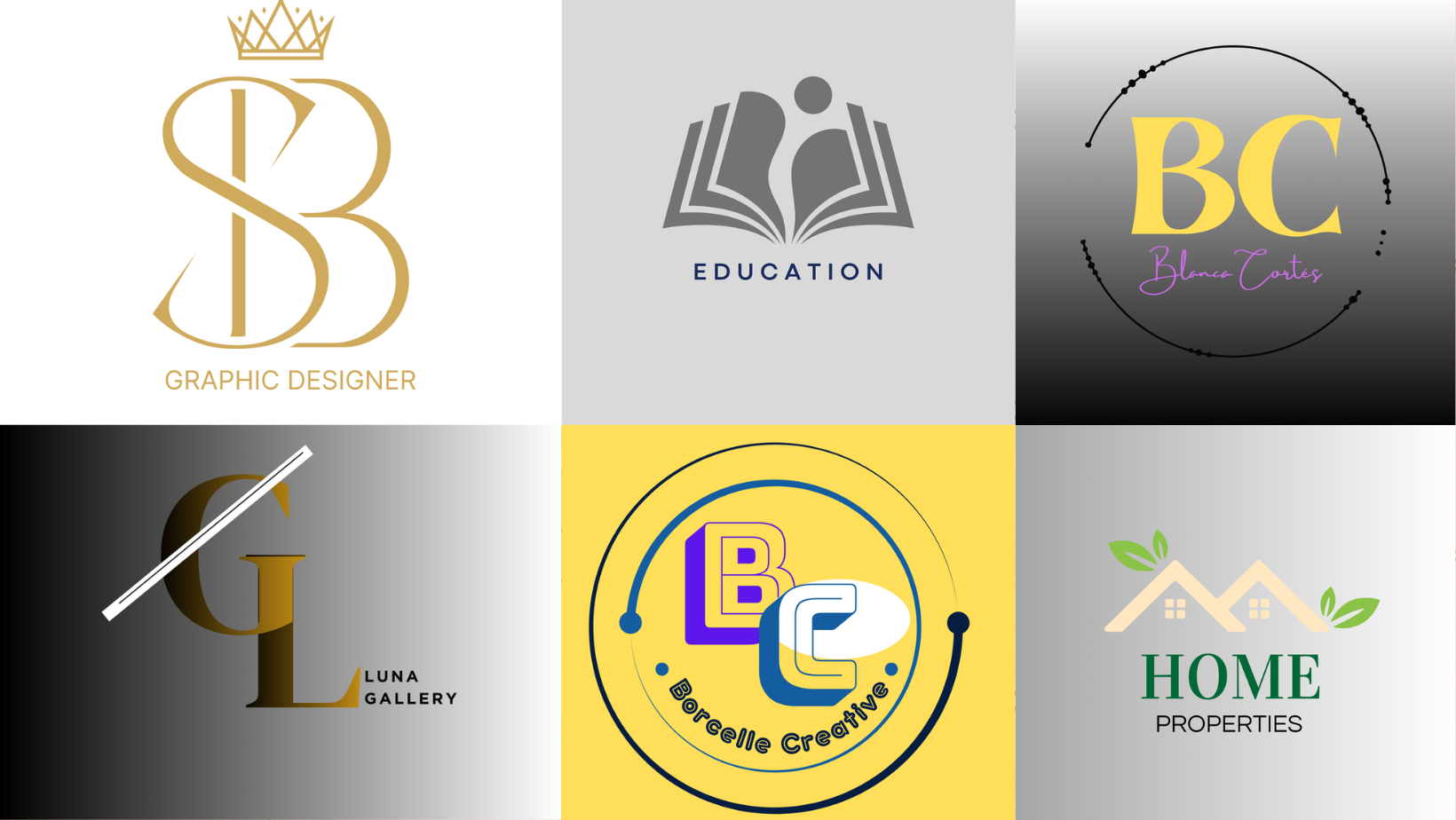 I will create a unique minimalist business logo desig...