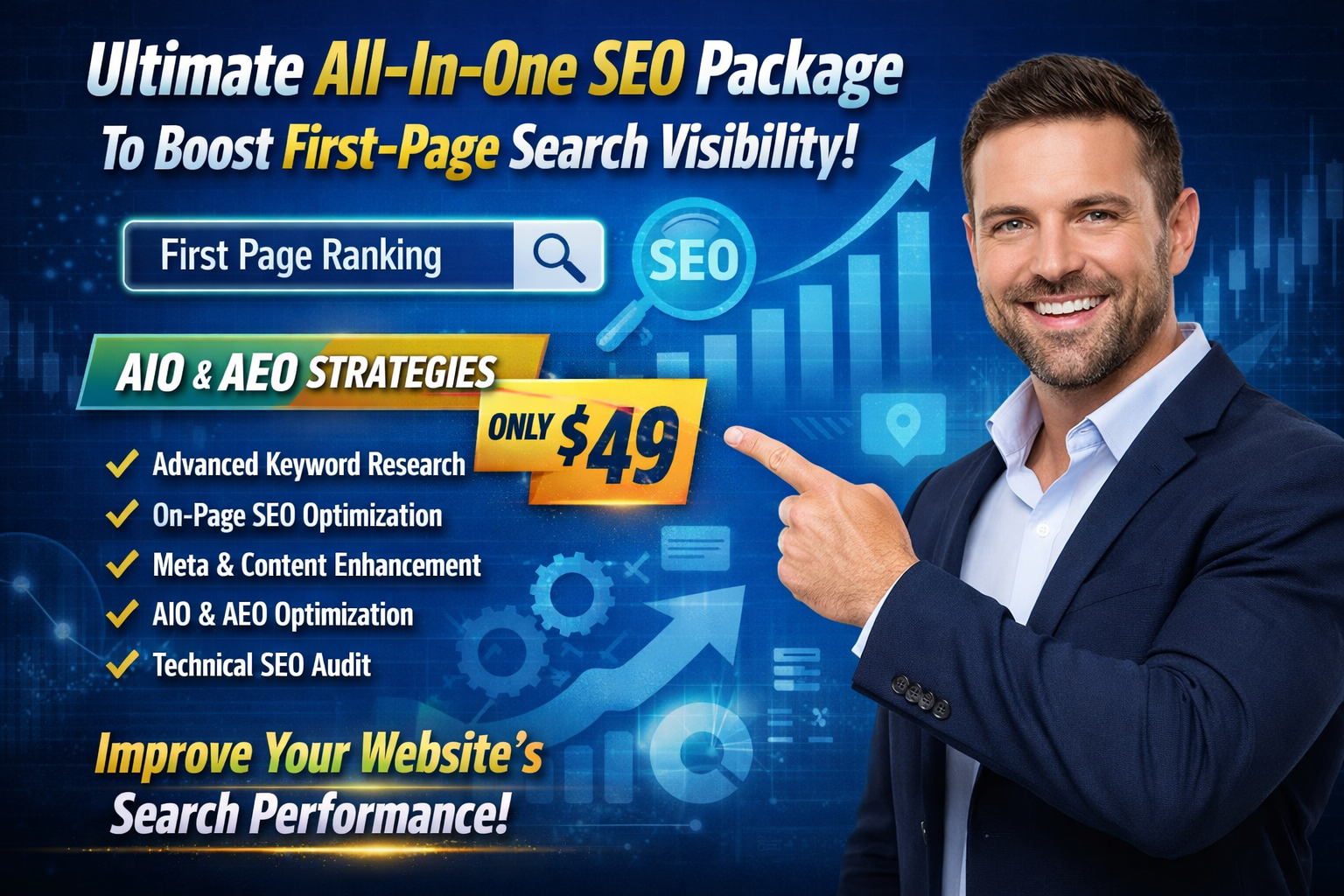 Complete SEO Rank Growth Package Using AIO & AEO ...