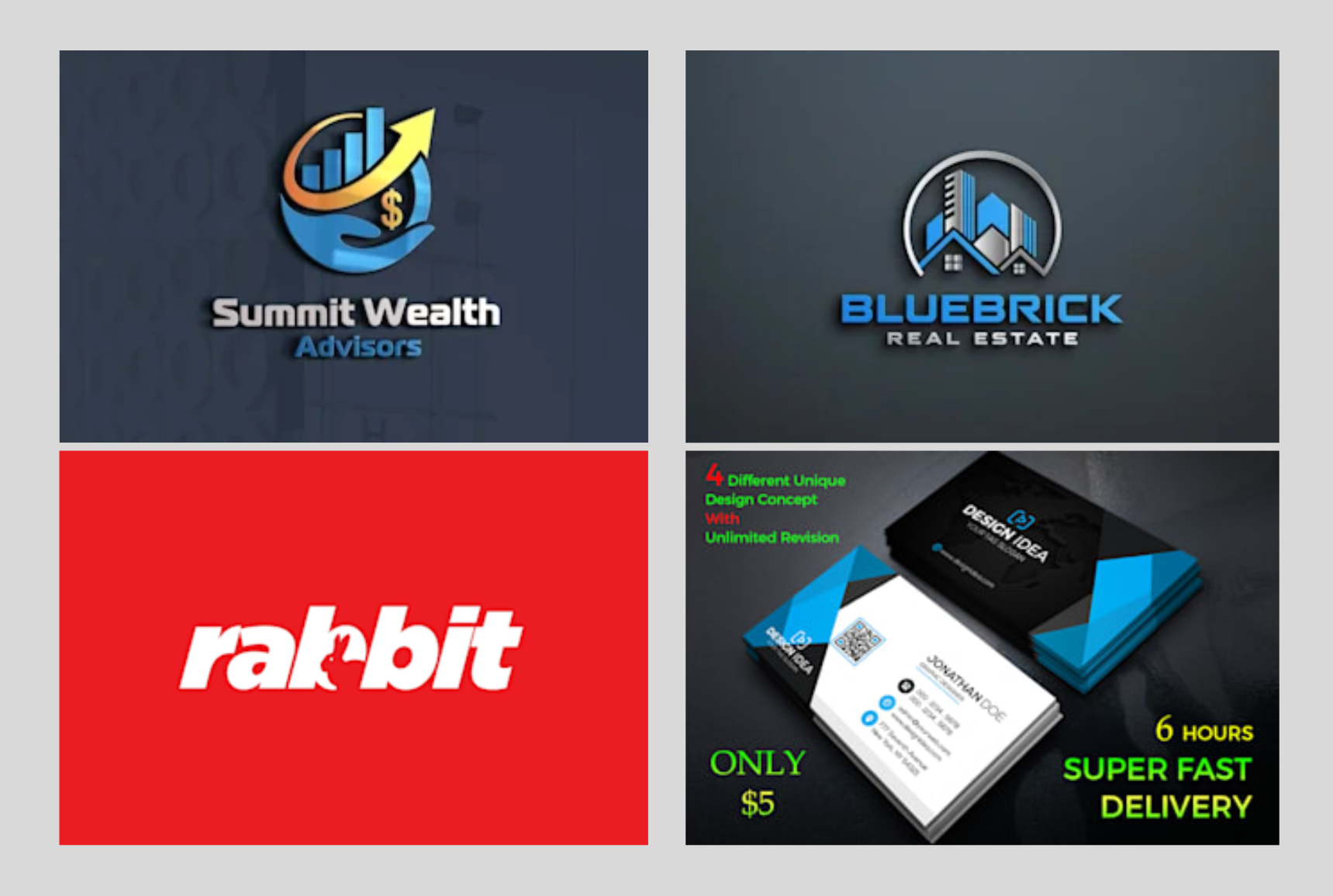 I will design minimalist logo and corporate business ...