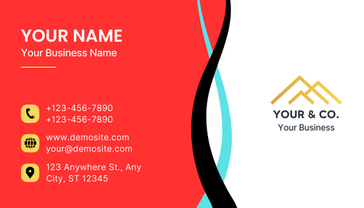 Professional, Print-Ready Business Card Design for y...