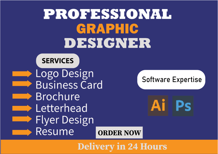 I Will Design Stunning Logo and Print Materials Using...