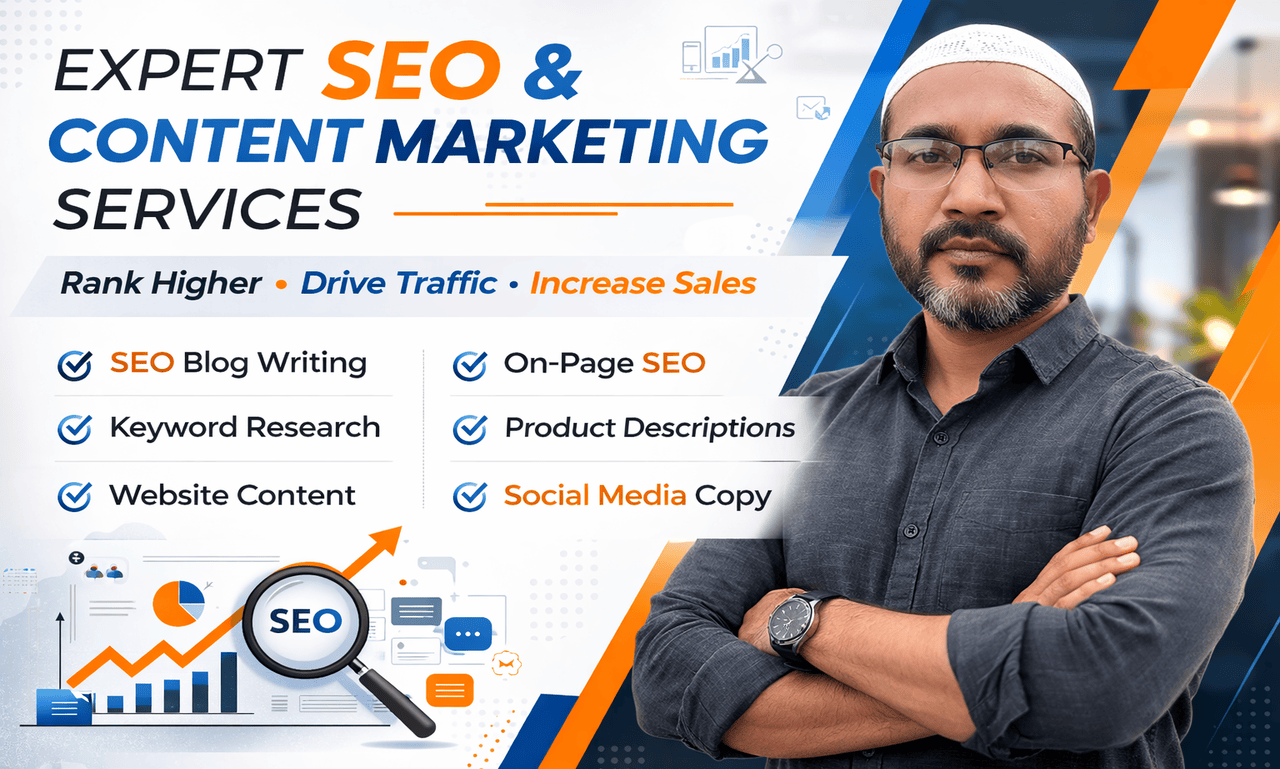 I Will Write SEO Optimized Blog Posts and Website Con...