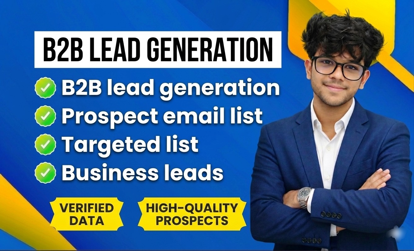 I Well Do targeted b2b lead generation, lead prospec...