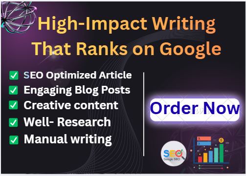 I will provide high impact SEO content writing and ar...