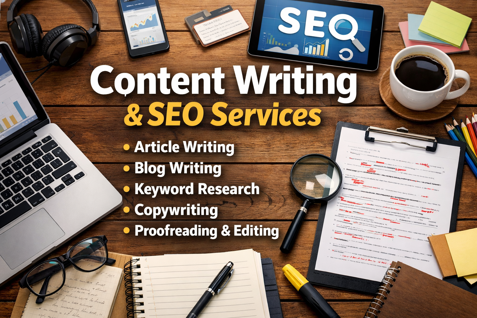 Premium SEO Content Writing That Drives Traffic, Eng...