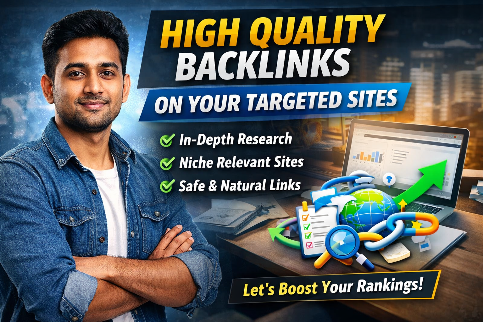 High-Quality Backlinks on Your Targeted Sites - Boost...