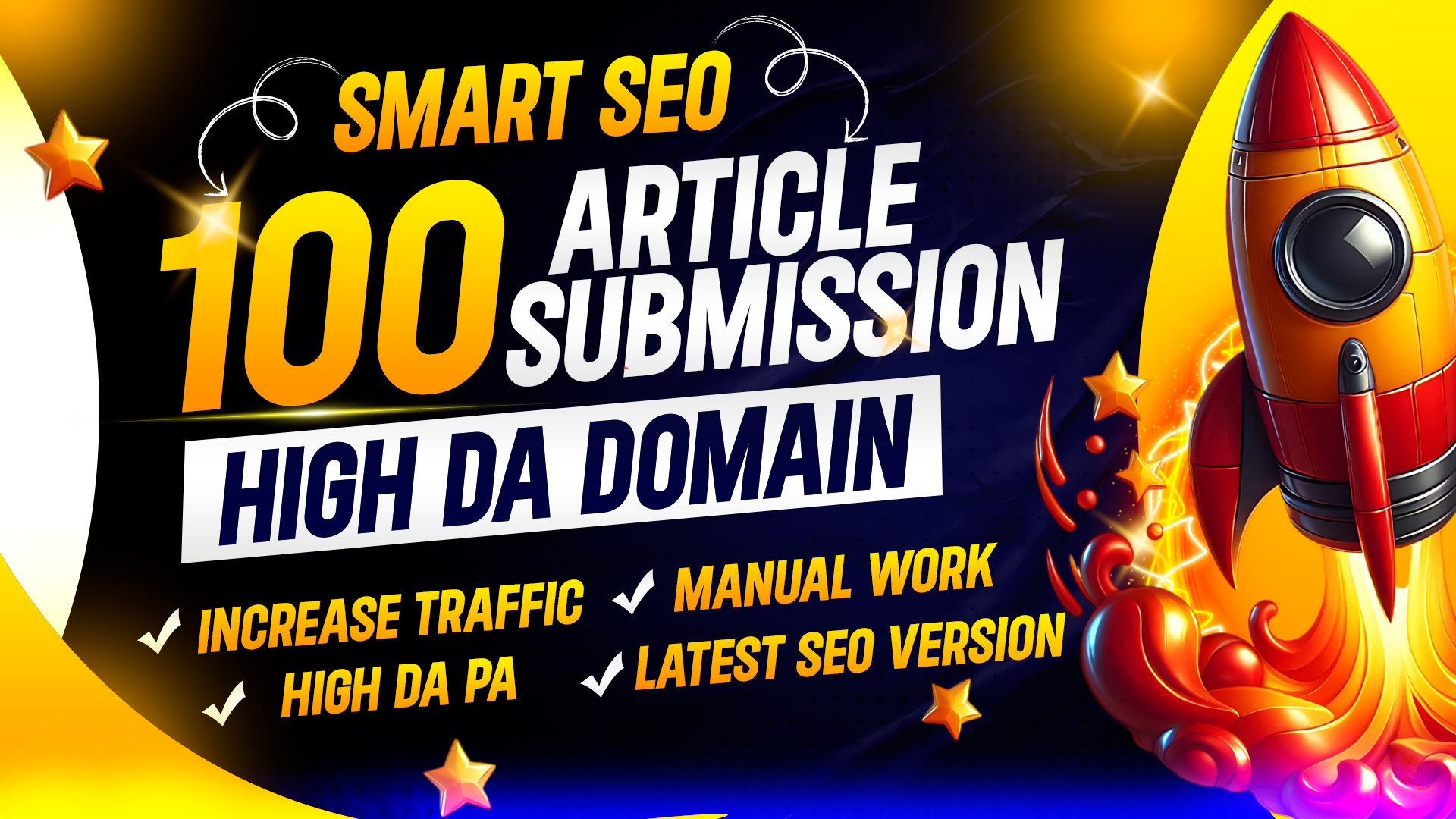 Get Full Powerful 100 Article Submission High DA Doma...