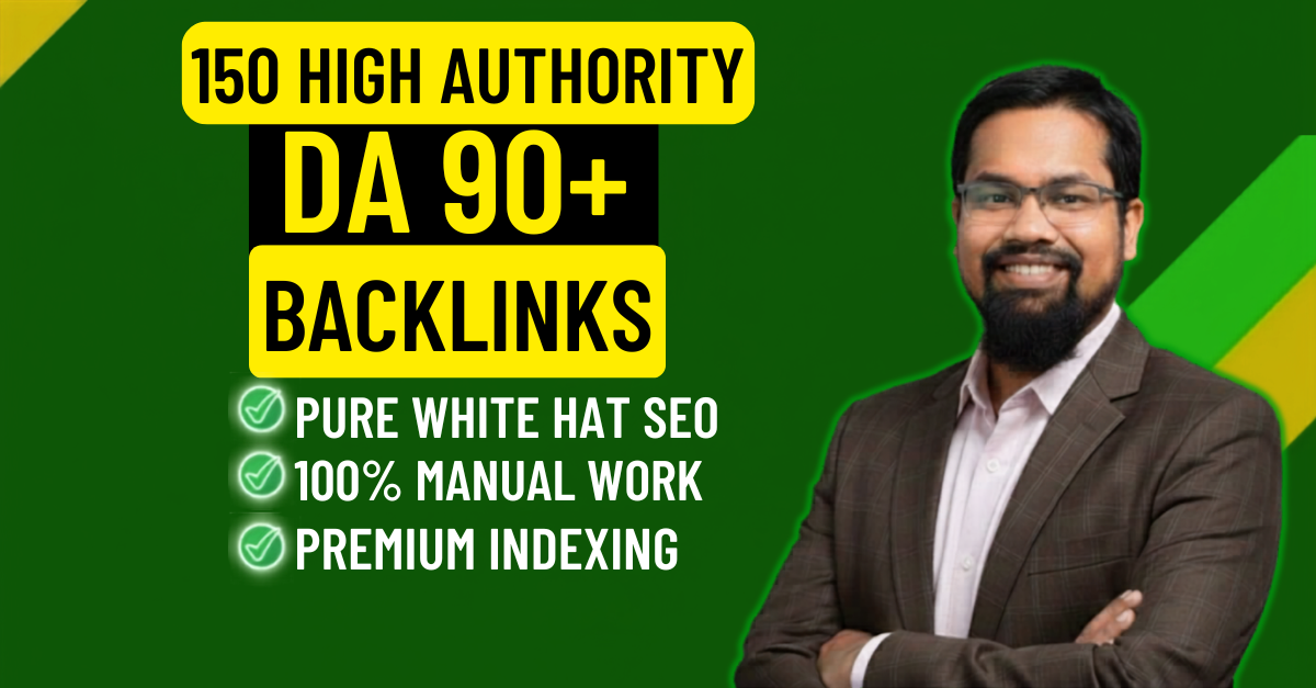 Get 200 High Authority Backlinks DA 90+ with Expert O...