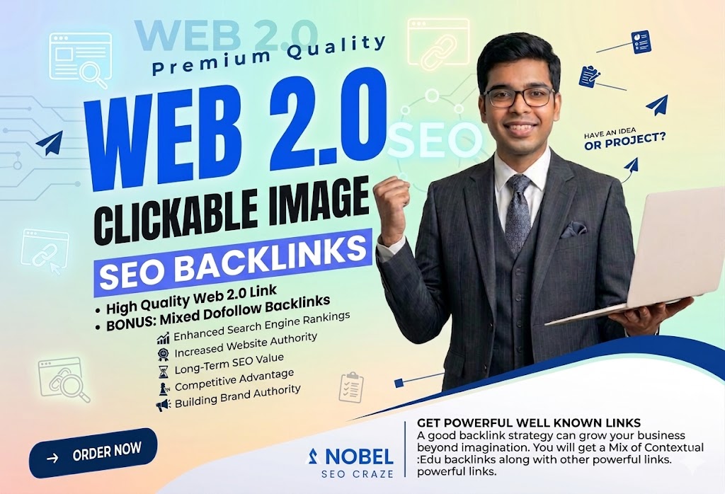 Boost Your Google Ranking with High-Authority Web 2.0...
