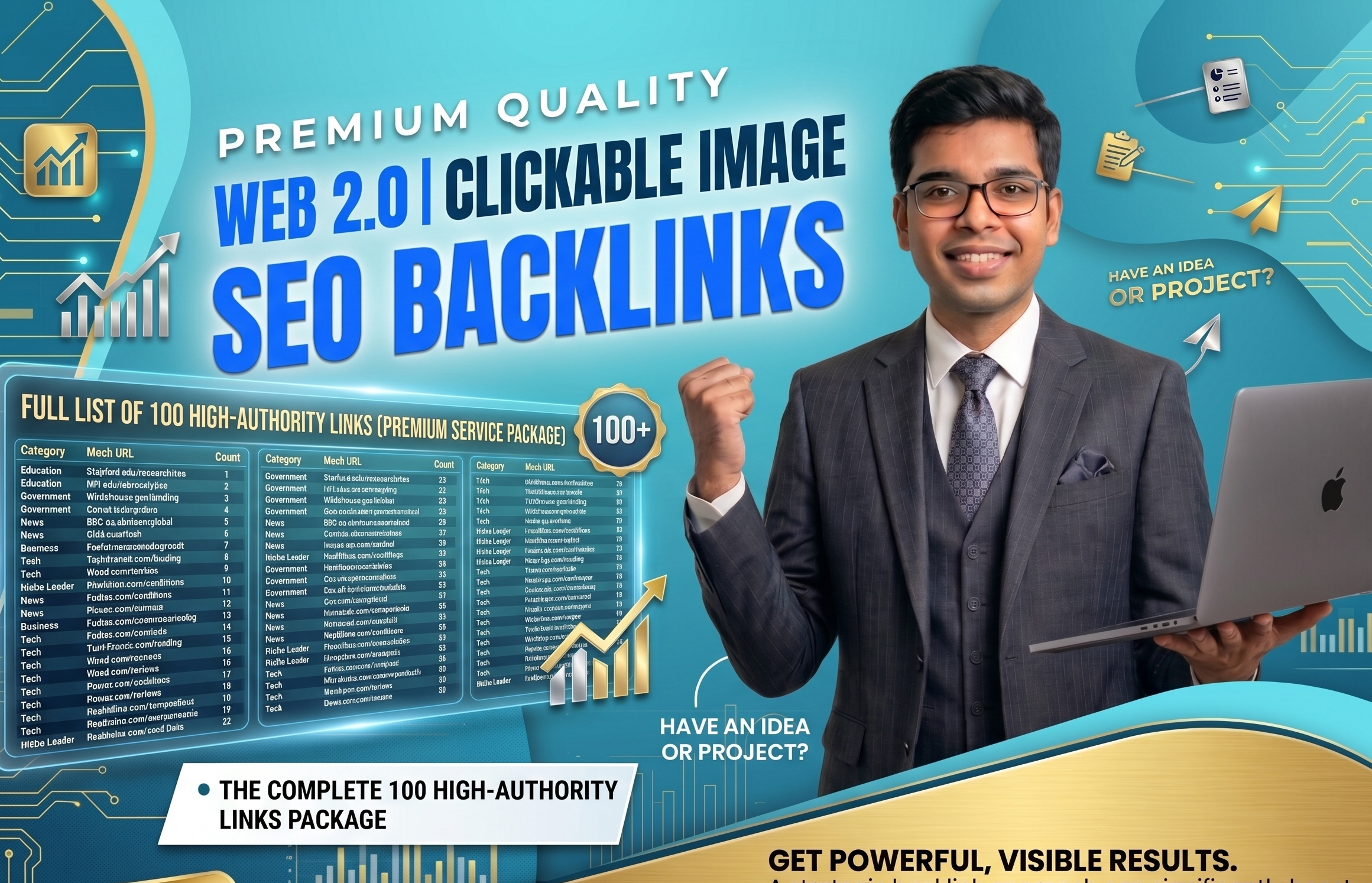 Dominate Google Rankings with Premium Web 2.0 SEO Bac...