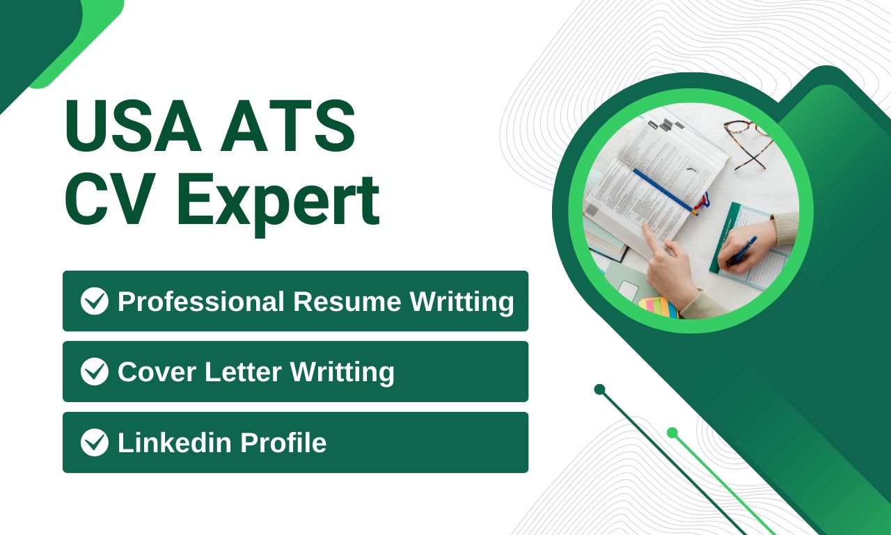 Expert USA ATS Resume Writing, Cover Letter & Li...